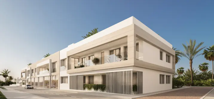 Продажа апартаментов на первом этаже в San Pedro de Alcántara 0