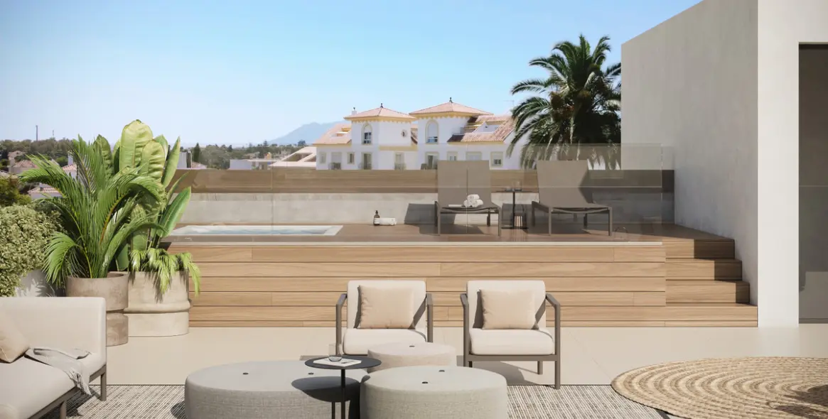 Sale of ground floor apartment in San Pedro de Alcántara 31