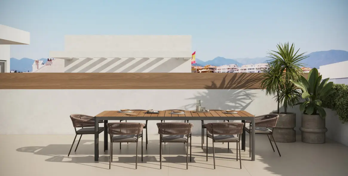 Sale of ground floor apartment in San Pedro de Alcántara 32