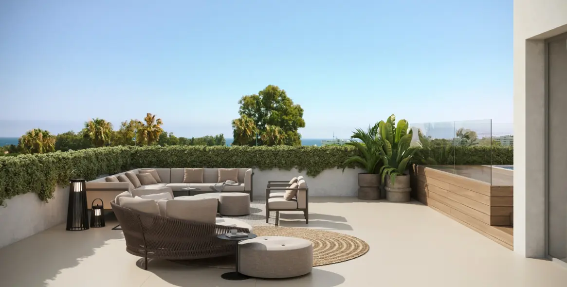 Sale of ground floor apartment in San Pedro de Alcántara 34