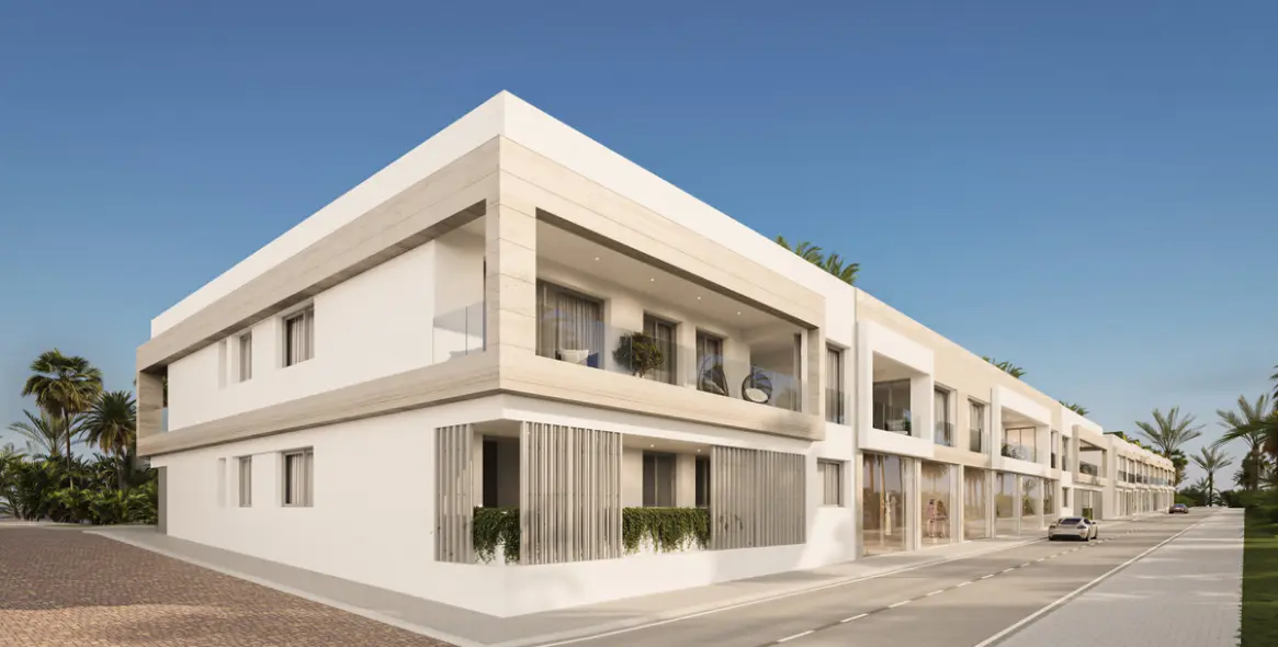 Sale of ground floor apartment in San Pedro de Alcántara 37