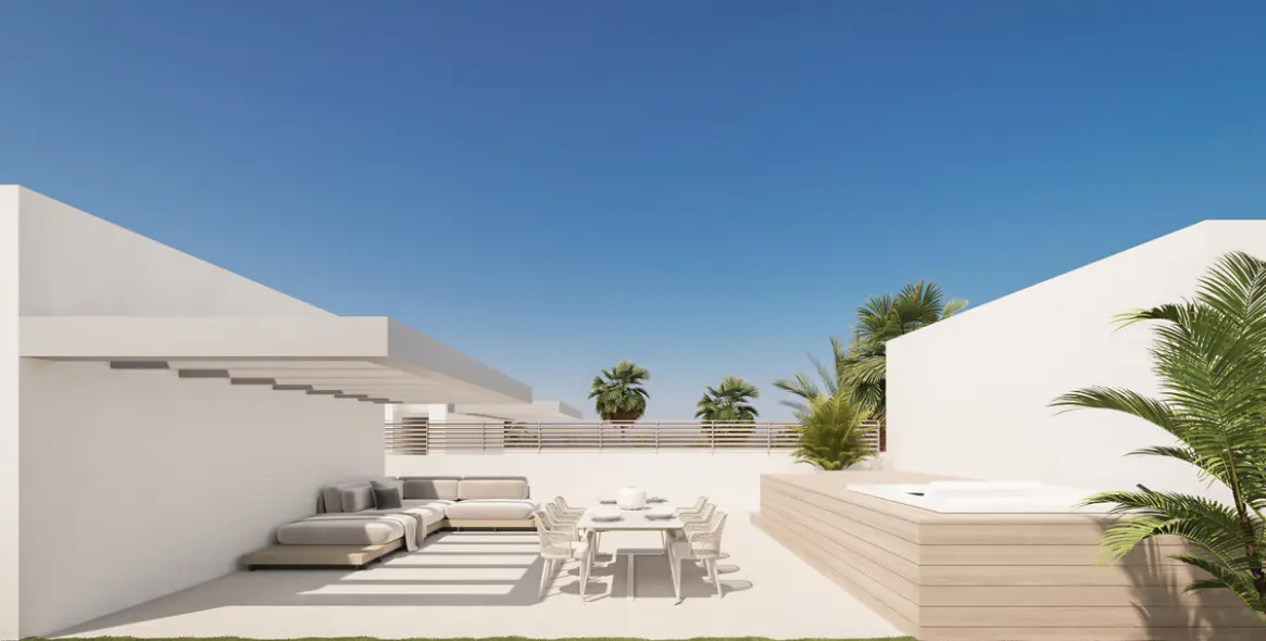 Sale of ground floor apartment in San Pedro de Alcántara 40