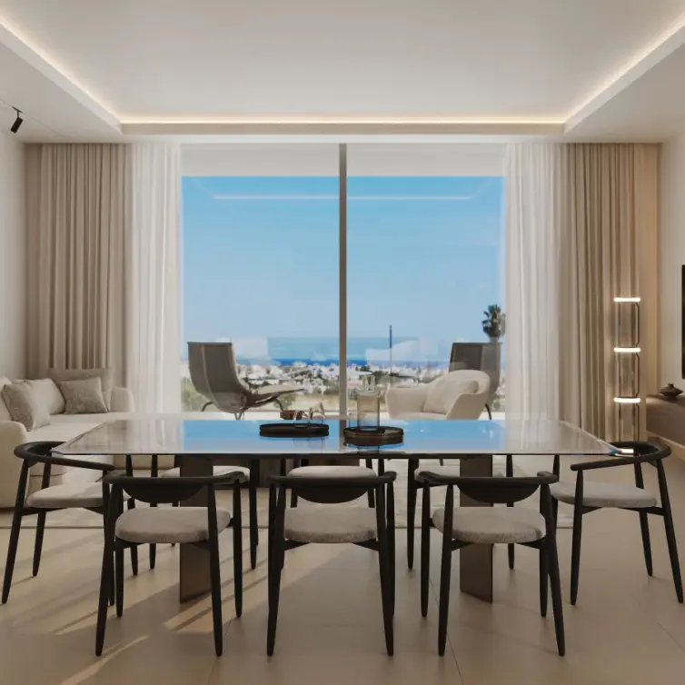 Sale of ground floor apartment in San Pedro de Alcántara