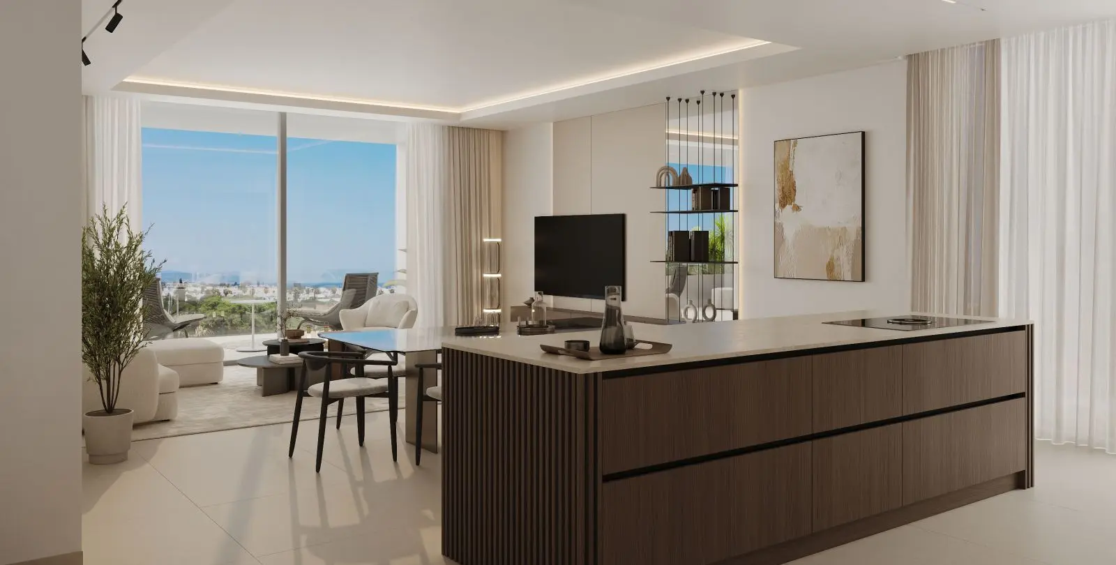 Продажа апартаментов на первом этаже в San Pedro de Alcántara 11