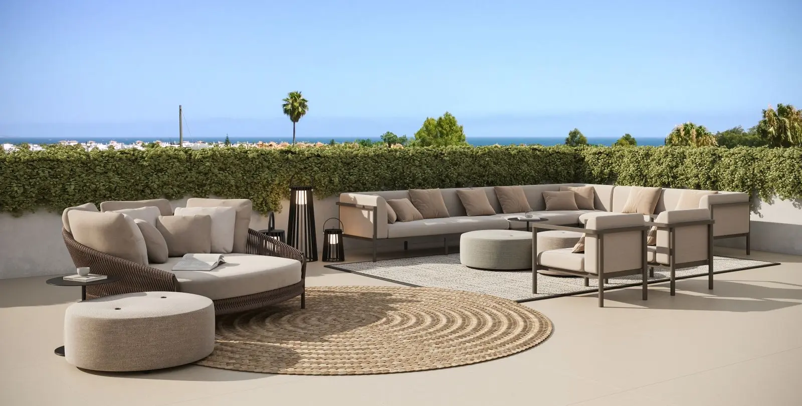 Продажа апартаментов на первом этаже в San Pedro de Alcántara 35