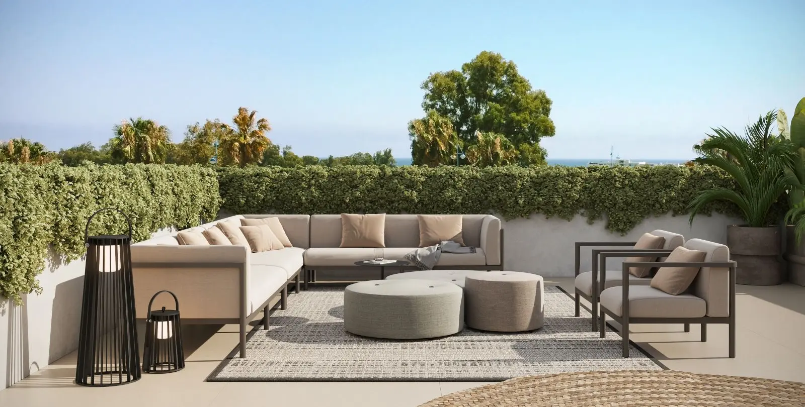 Продажа апартаментов на первом этаже в San Pedro de Alcántara 36