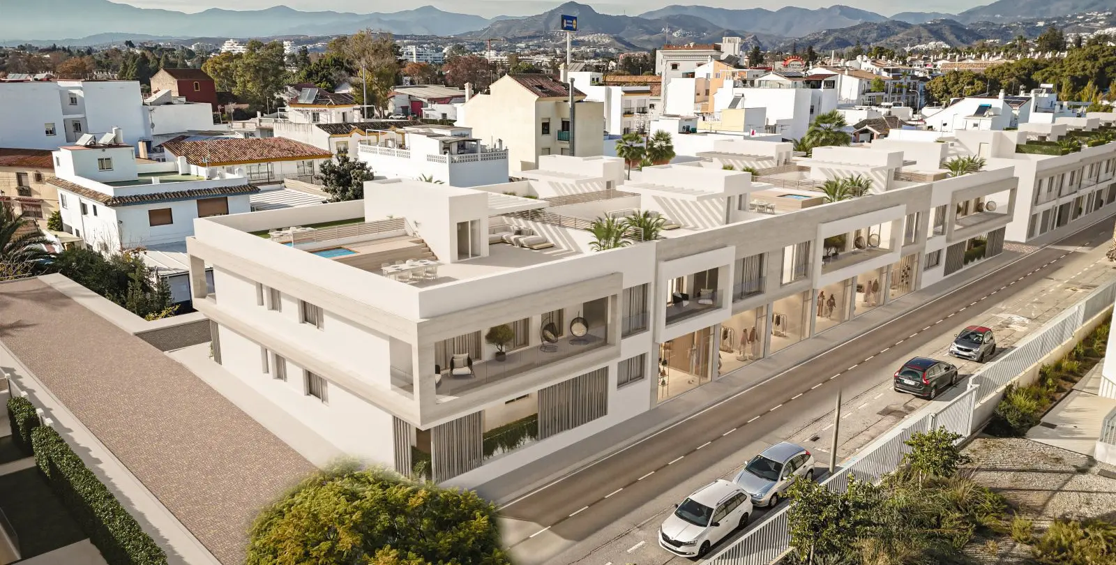 Продажа апартаментов на первом этаже в San Pedro de Alcántara 41