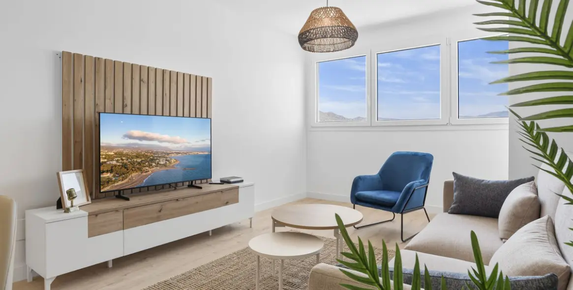 Продажа апартаментов на среднем этаже в Málaga Centro 1