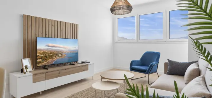 Продажа апартаментов на среднем этаже в Málaga Centro 0