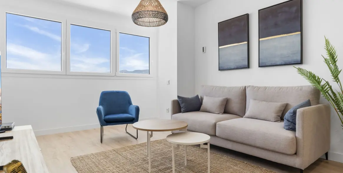 Продажа апартаментов на среднем этаже в Málaga Centro 2