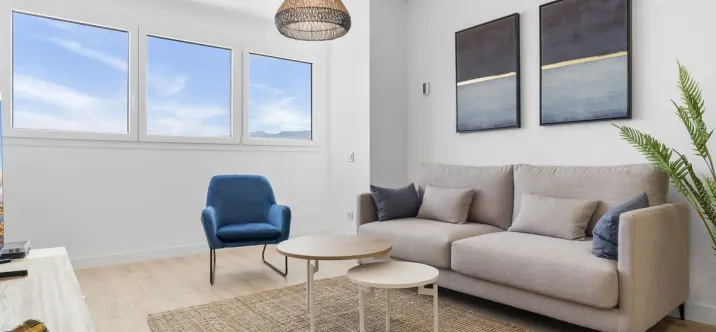 Продажа апартаментов на среднем этаже в Málaga Centro 1