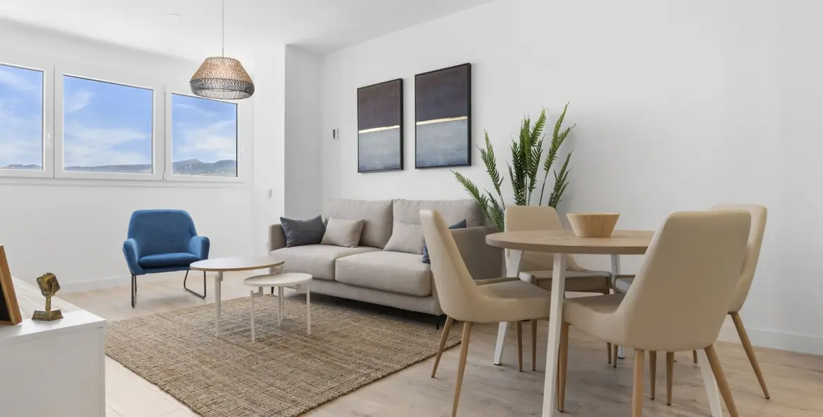 Продажа апартаментов на среднем этаже в Málaga Centro 3