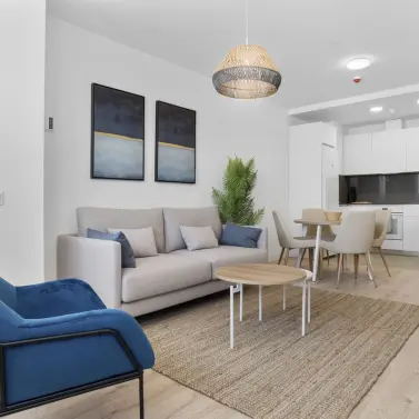 Продажа апартаментов на среднем этаже в Málaga Centro