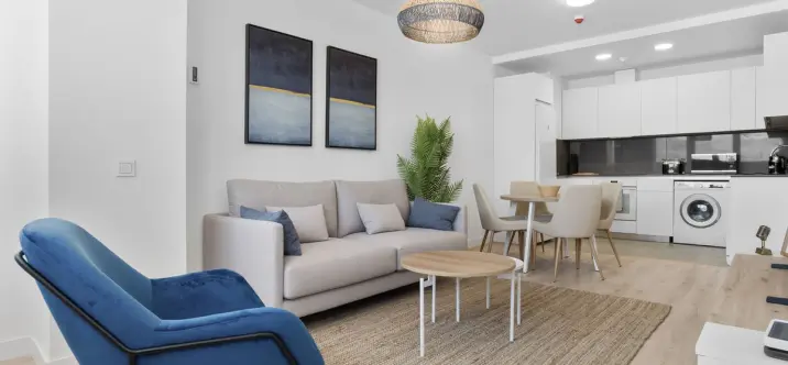 Продажа апартаментов на среднем этаже в Málaga Centro 3