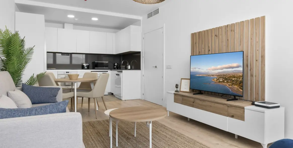 Продажа апартаментов на среднем этаже в Málaga Centro 5