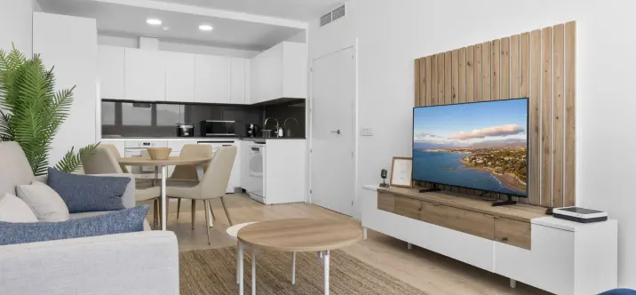 Продажа апартаментов на среднем этаже в Málaga Centro 4