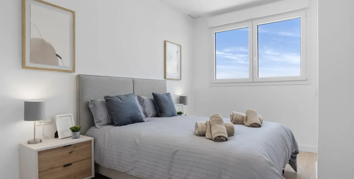 Продажа апартаментов на среднем этаже в Málaga Centro 9