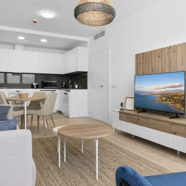 Venta de apartamento en planta media en Málaga Centro