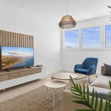 Venta de apartamento en planta media en Málaga Centro