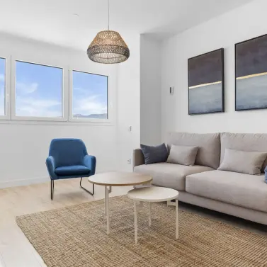 Venta de apartamento en planta media en Málaga Centro
