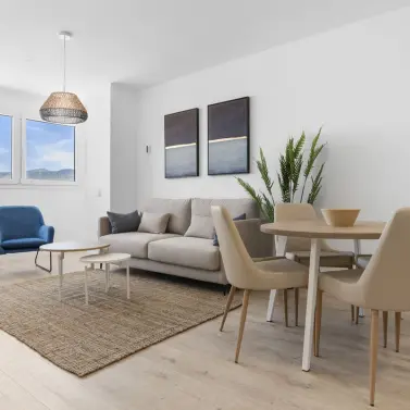 Venta de apartamento en planta media en Málaga Centro