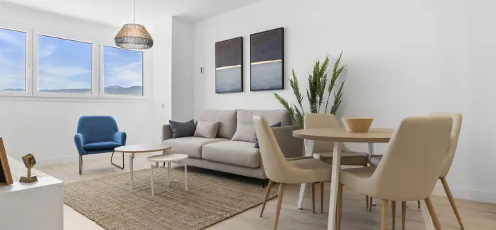 Venta de apartamento en planta media en Málaga Centro 3
