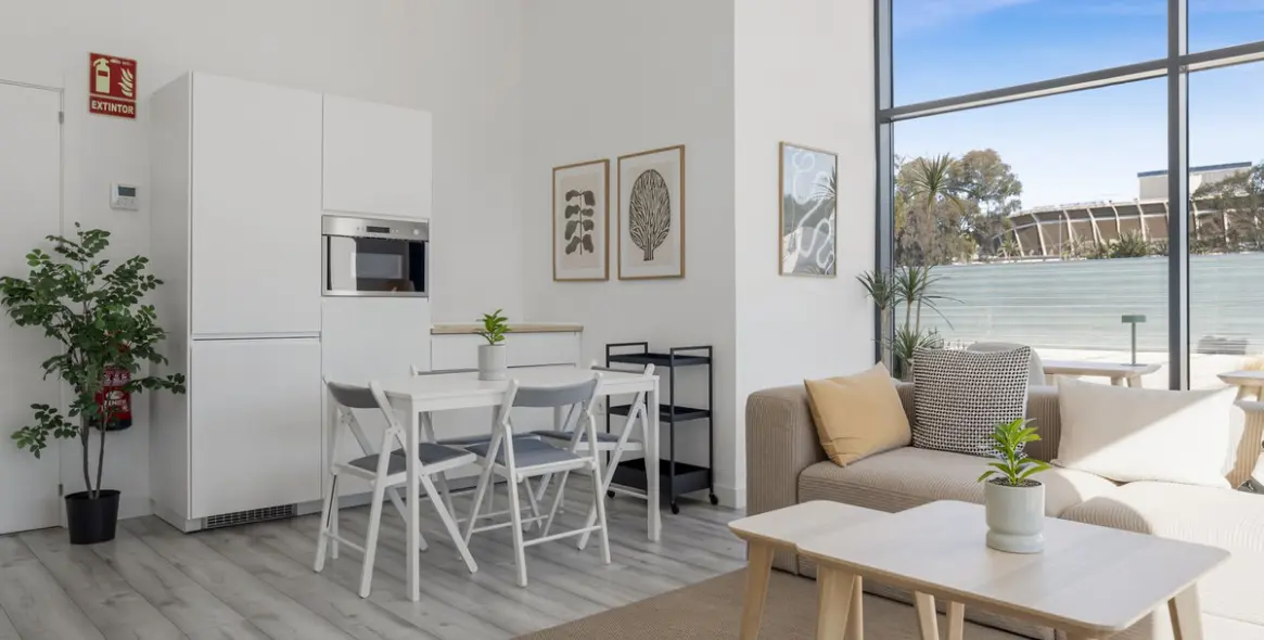 Venta de apartamento en planta media en Málaga Centro 24