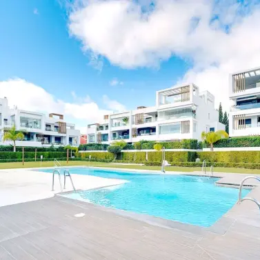 Sale of ground floor apartment in Cancelada