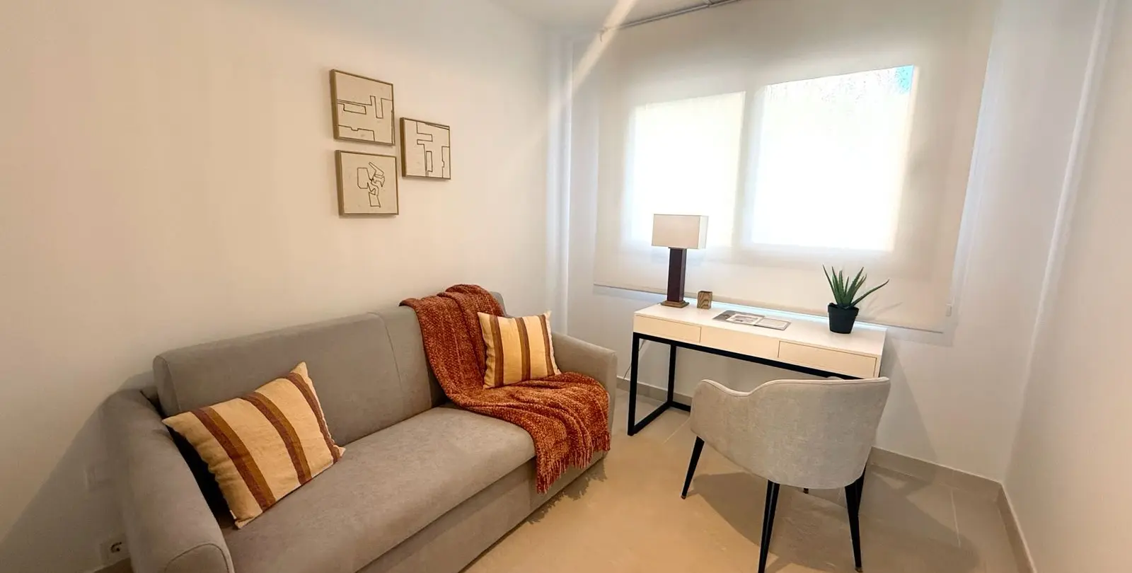 Venta de apartamento en planta baja en Cancelada 5