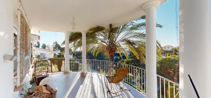 Venta de villa independiente en Benajarafe 0