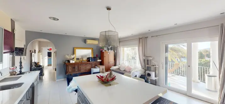 Venta de villa independiente en Benajarafe 4