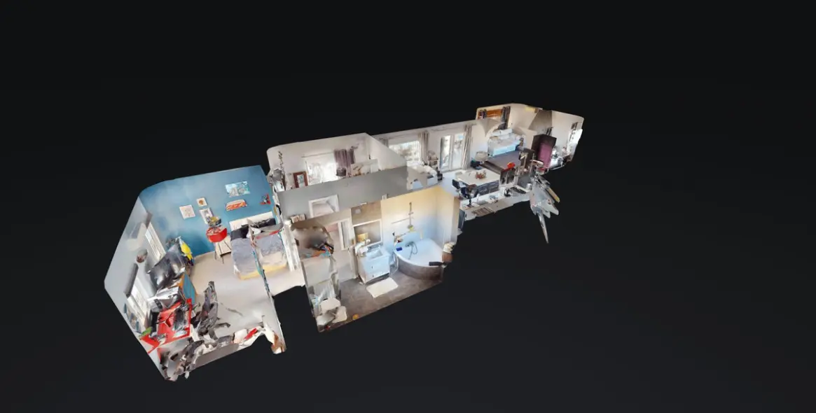 Продажа  отдельно стоящей виллы в Benajarafe 22