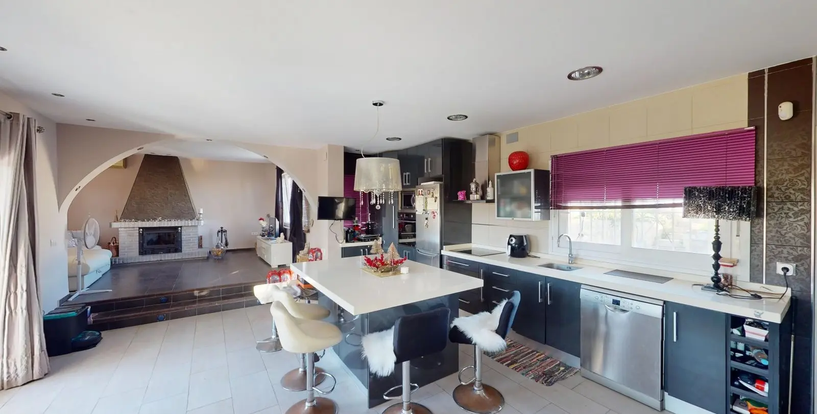 Venta de villa independiente en Benajarafe 3