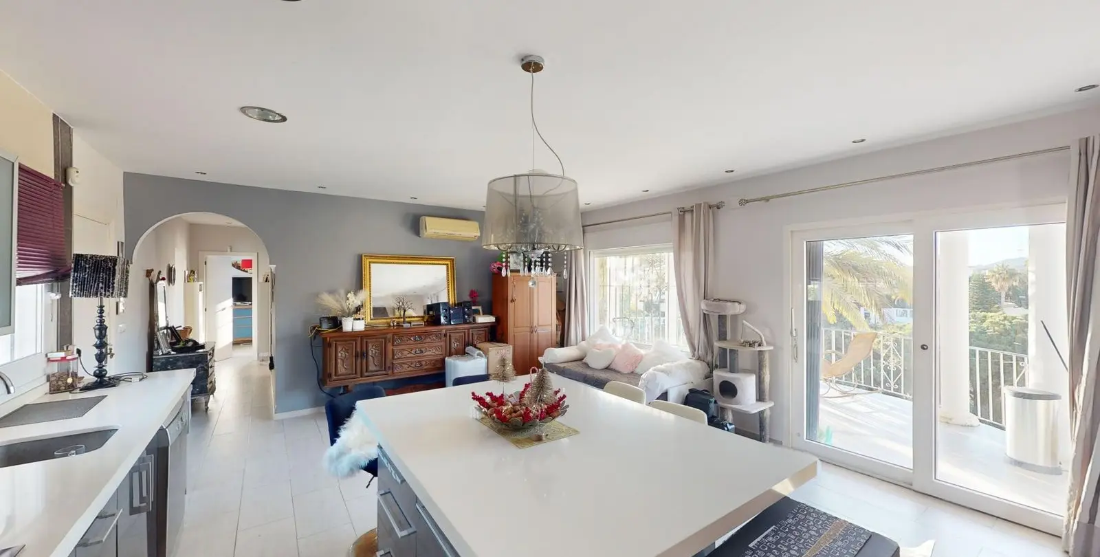 Venta de villa independiente en Benajarafe 5
