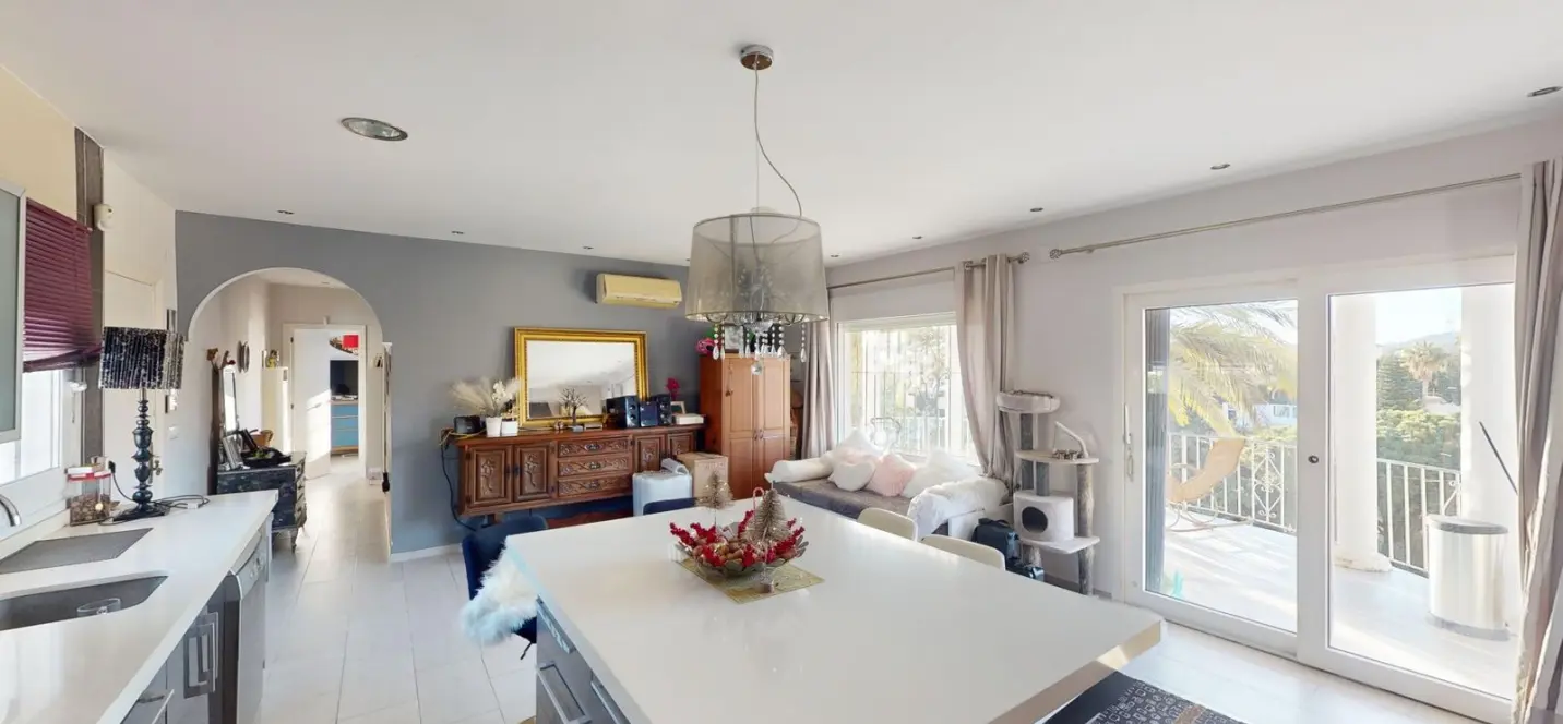 Venta de villa independiente en Benajarafe 4