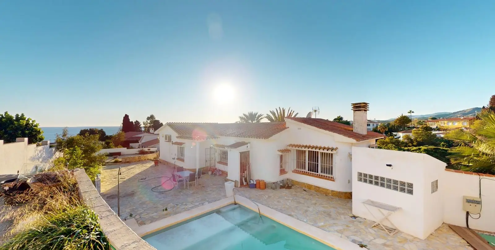 Venta de villa independiente en Benajarafe 39