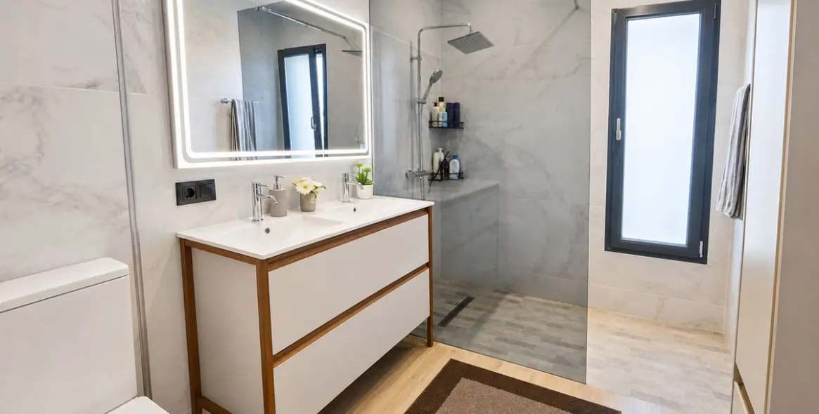 Venta de villa independiente en Estepona 12