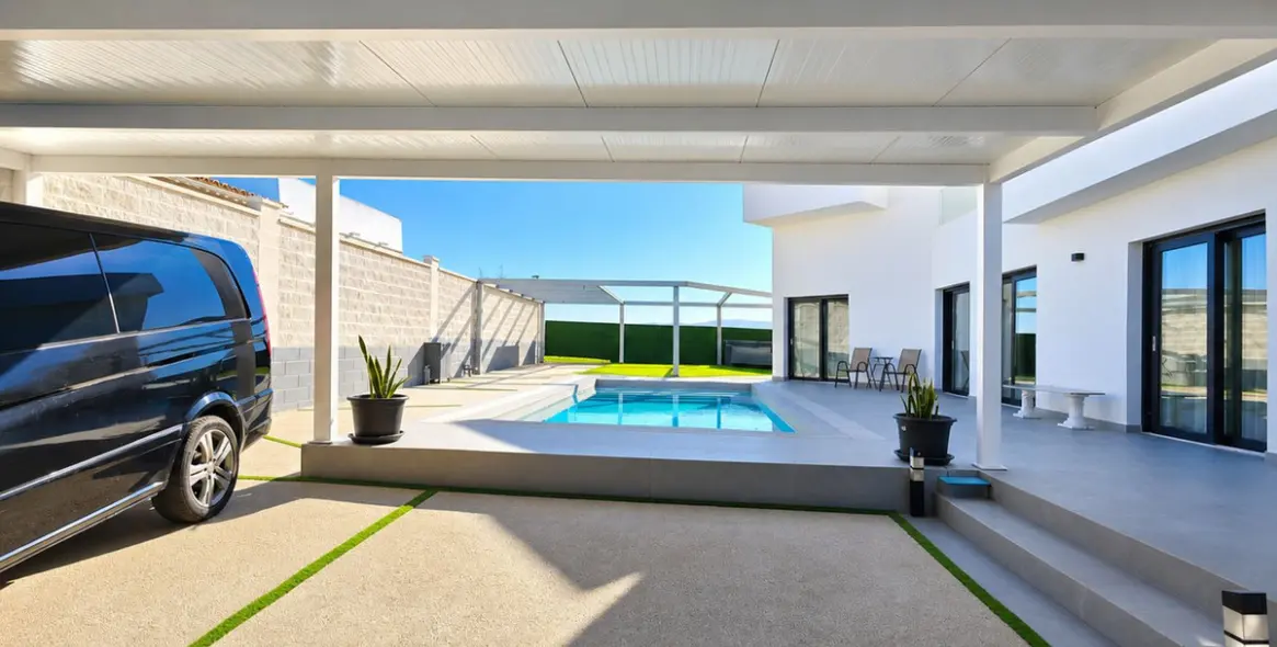 Venta de villa independiente en Estepona 56