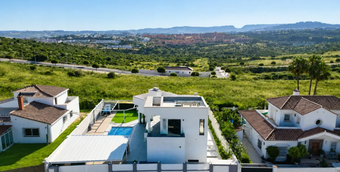 Venta de villa independiente en Estepona 61