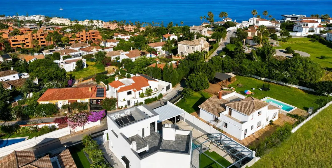 Venta de villa independiente en Estepona 66