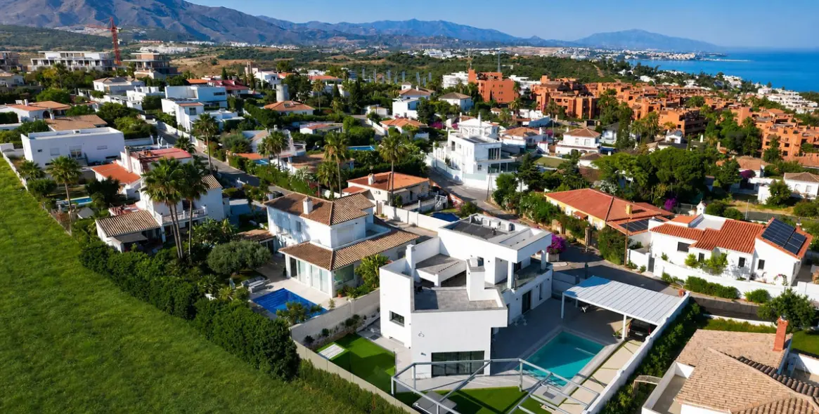 Venta de villa independiente en Estepona 67