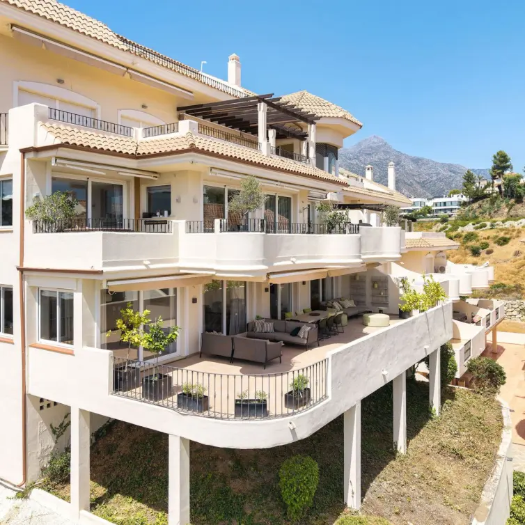 Venta de dúplex en Nueva Andalucía