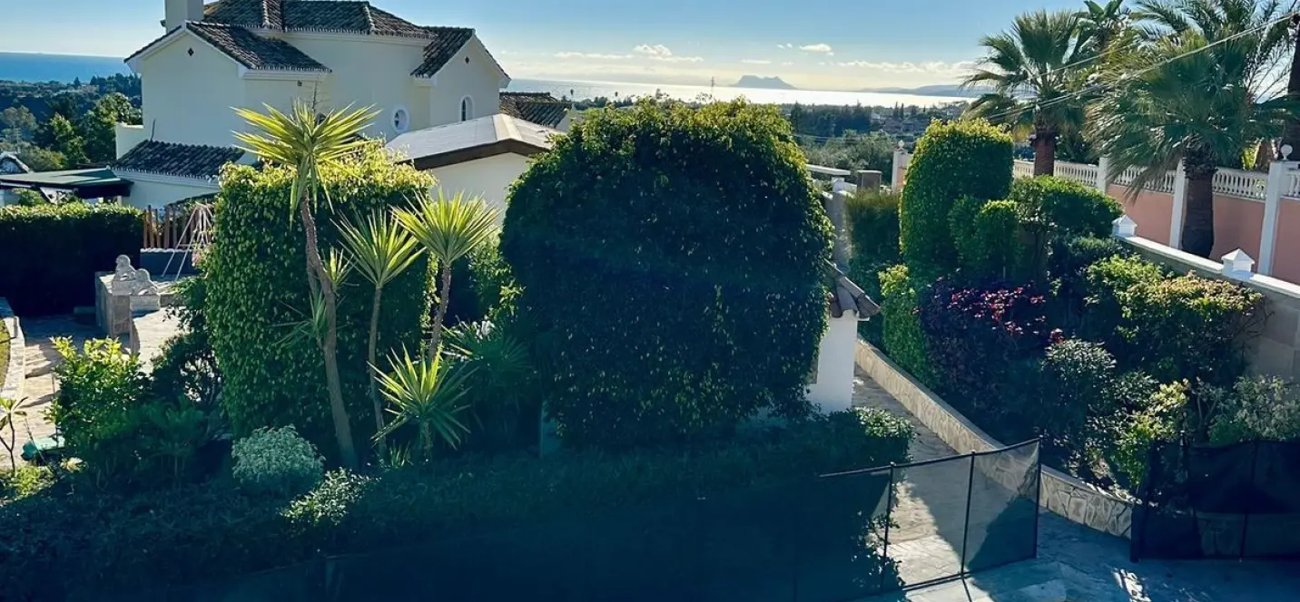 Продажа  отдельно стоящей виллы в Estepona 2