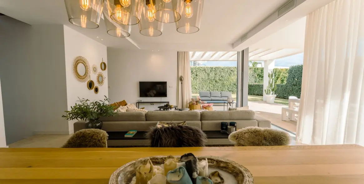 Долгосрочная аренда  отдельно стоящей виллы в Cancelada 6