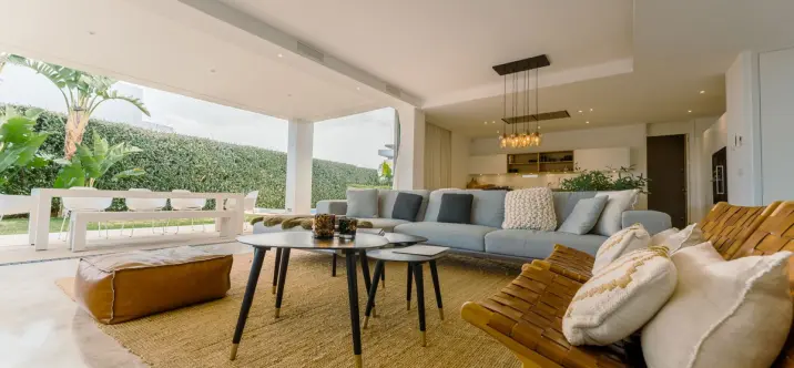 Long-term rent of detached villa in Cancelada 4