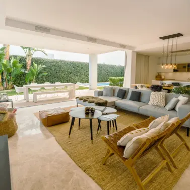 Long-term rent of detached villa in Cancelada