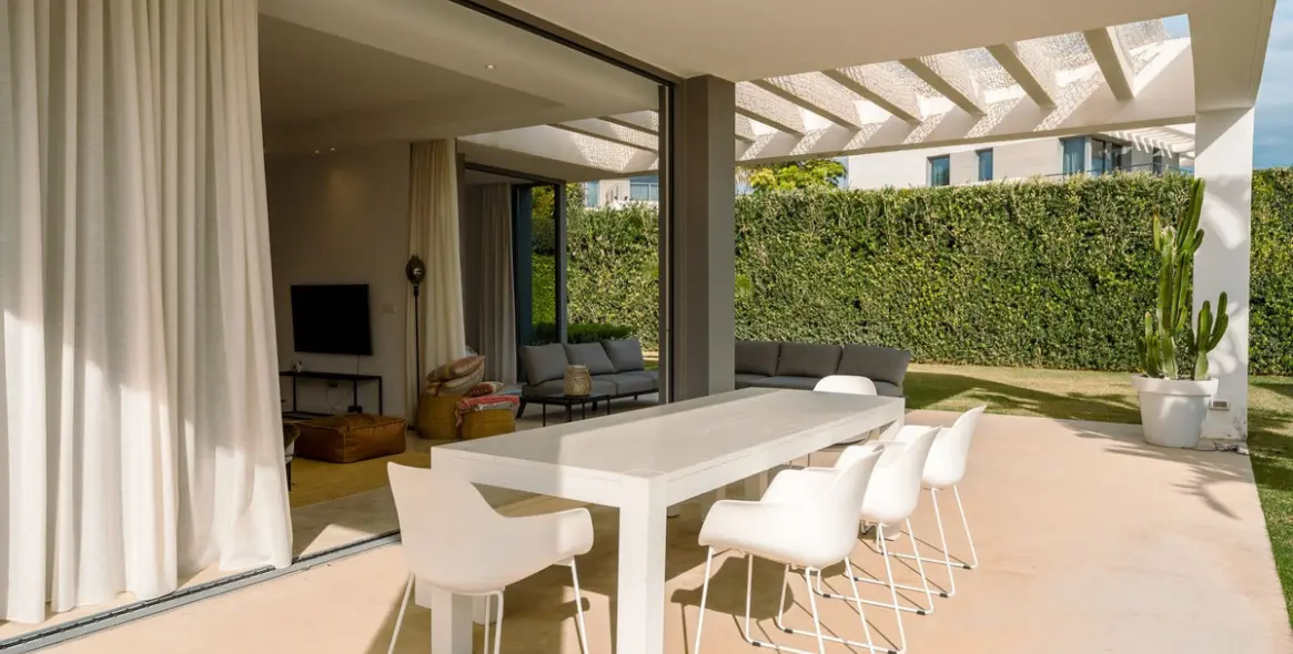 Долгосрочная аренда  отдельно стоящей виллы в Cancelada 23