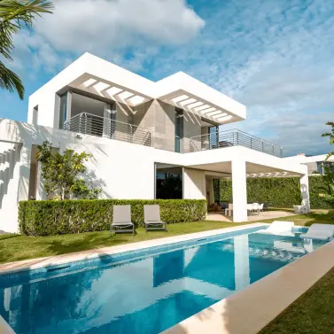 Long-term rent of detached villa in Cancelada
