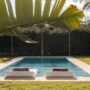 Long-term rent of detached villa in Cancelada