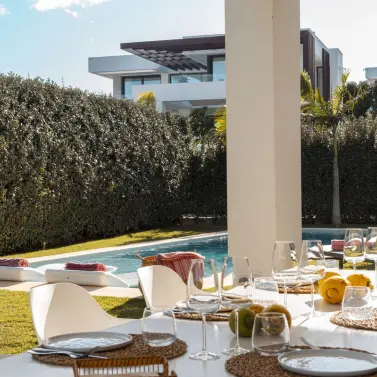 Long-term rent of detached villa in Cancelada